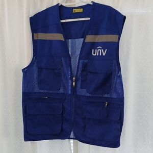 FRIENDS Blue Work Shirt with Gold Label